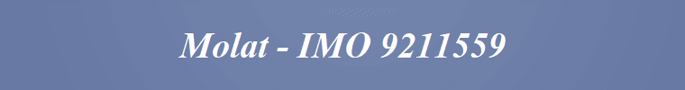 Molat - IMO 9211559