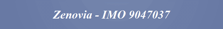 Zenovia - IMO 9047037