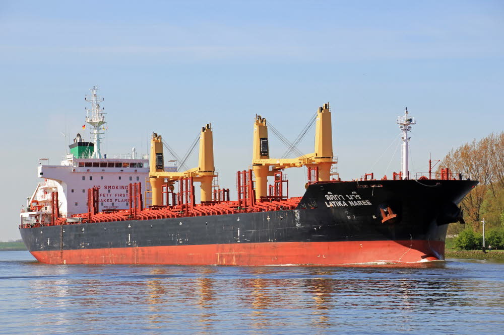 Latika Naree - IMO 9496941