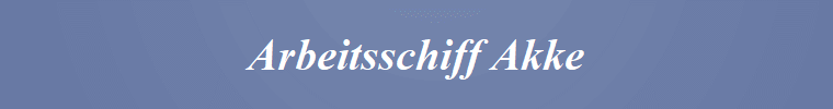 Arbeitsschiff Akke