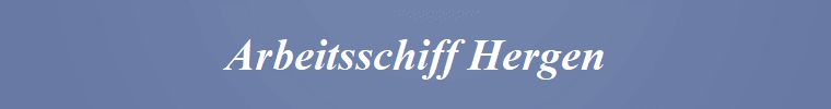 Arbeitsschiff Hergen