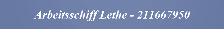 Arbeitsschiff Lethe - 211667950