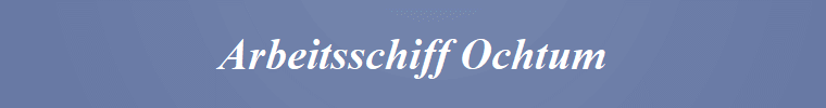 Arbeitsschiff Ochtum