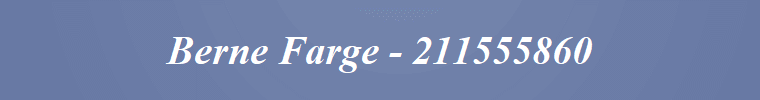 Berne Farge - 211555860