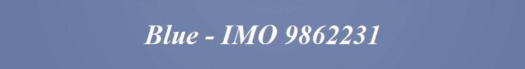 Blue - IMO 9862231