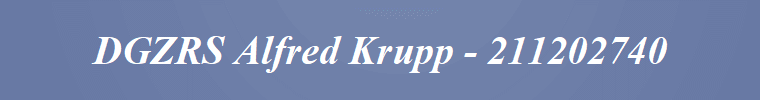 DGZRS Alfred Krupp - 211202740