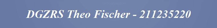 DGZRS Theo Fischer - 211235220