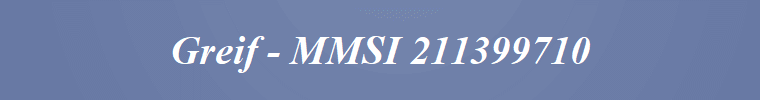 Greif - MMSI 211399710