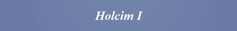 Holcim I