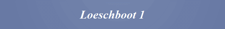 Loeschboot 1