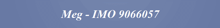 Meg - IMO 9066057