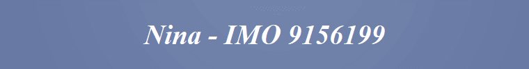 Nina - IMO 9156199