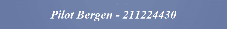 Pilot Bergen - 211224430