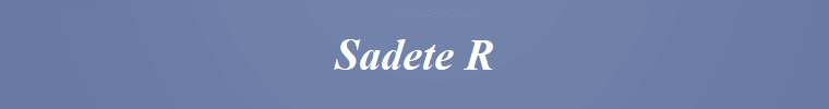 Sadete R