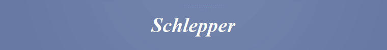 Schlepper