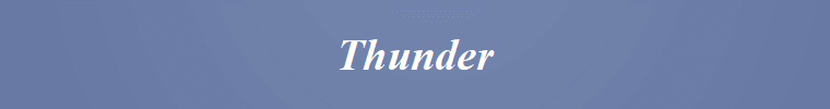 Thunder