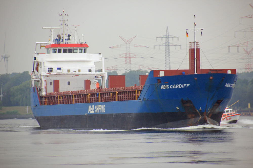 Abis Cardiff - IMO 9548299