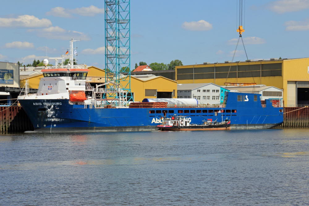 Abis Duisburg - IMO 9658094