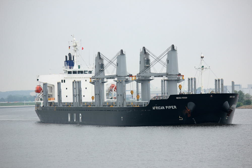 African Piper - IMO 9692777