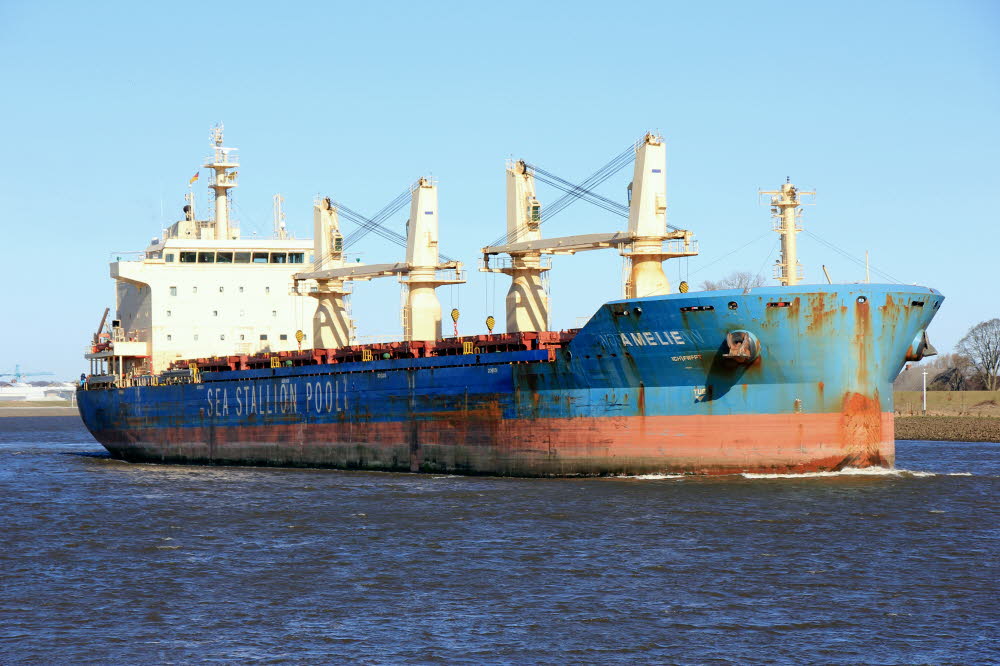 Amelie - IMO 9647289