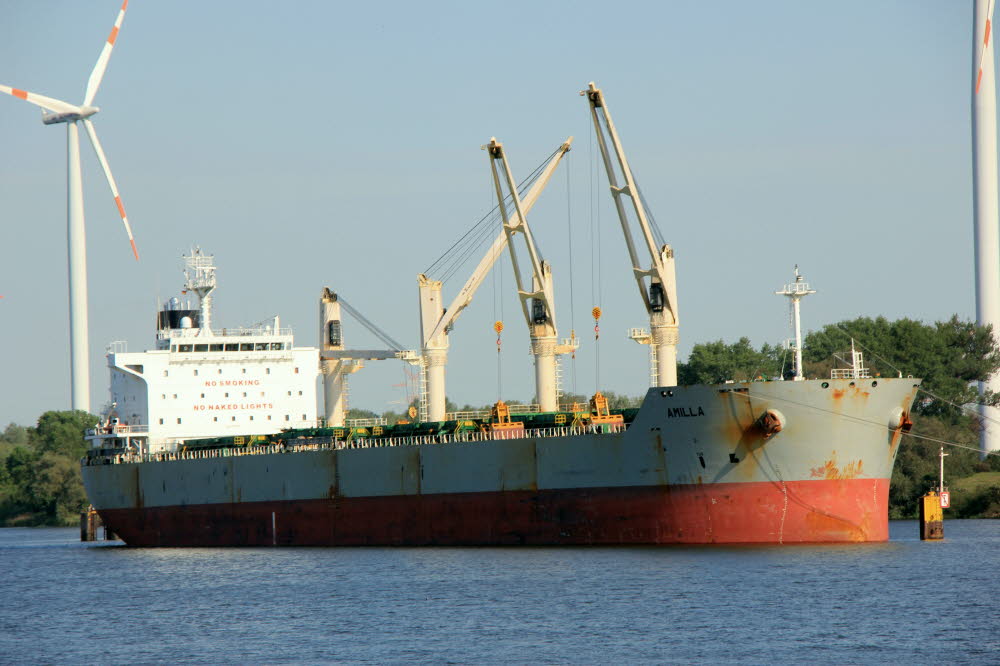 Amilla - IMO 9498561