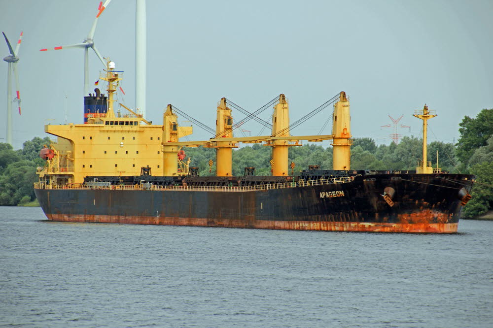 Apageon - IMO 9278870