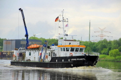 Arbeitsschiff Ludwig Prandtl - IMO 8332320