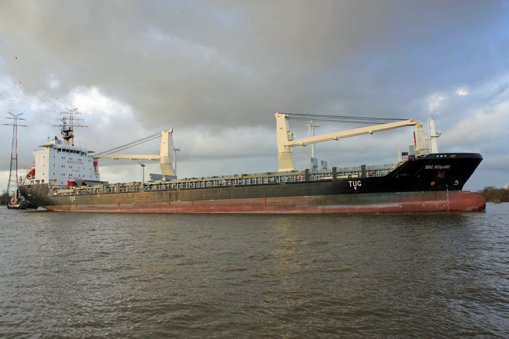 BBC Rosario - IMO 9337224