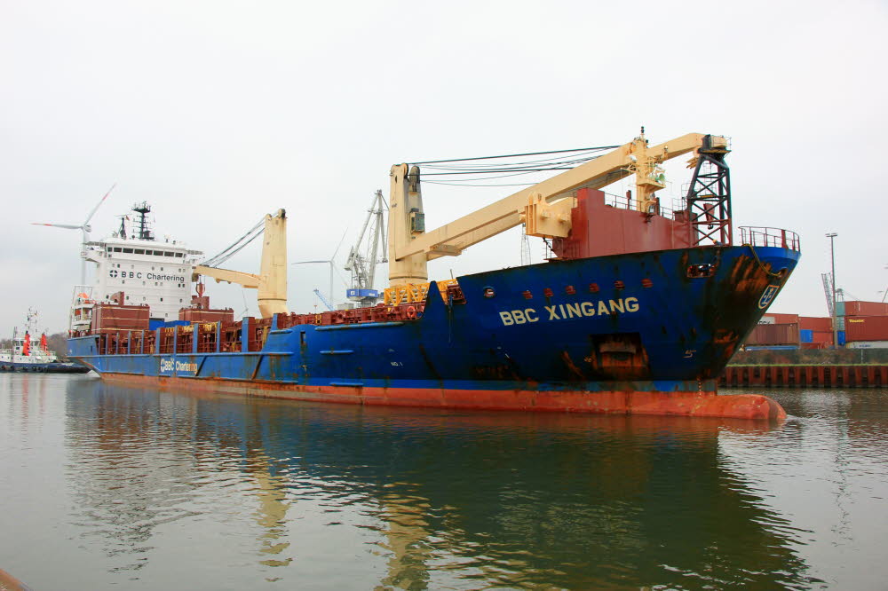 BBC Xingang - IMO 9508483