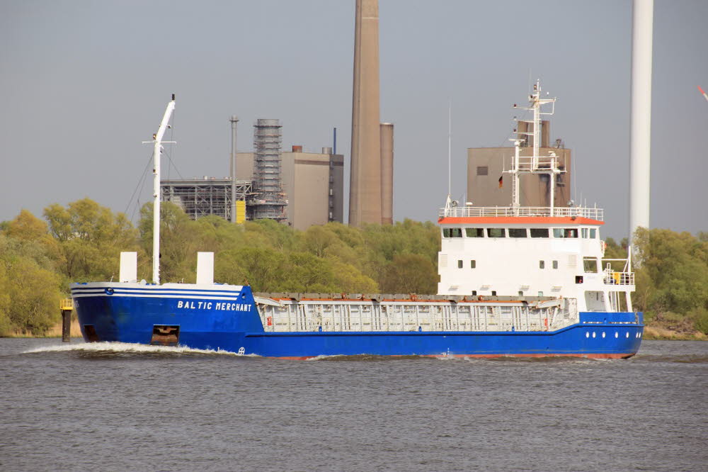 Baltic Merchant - IMO 9138202