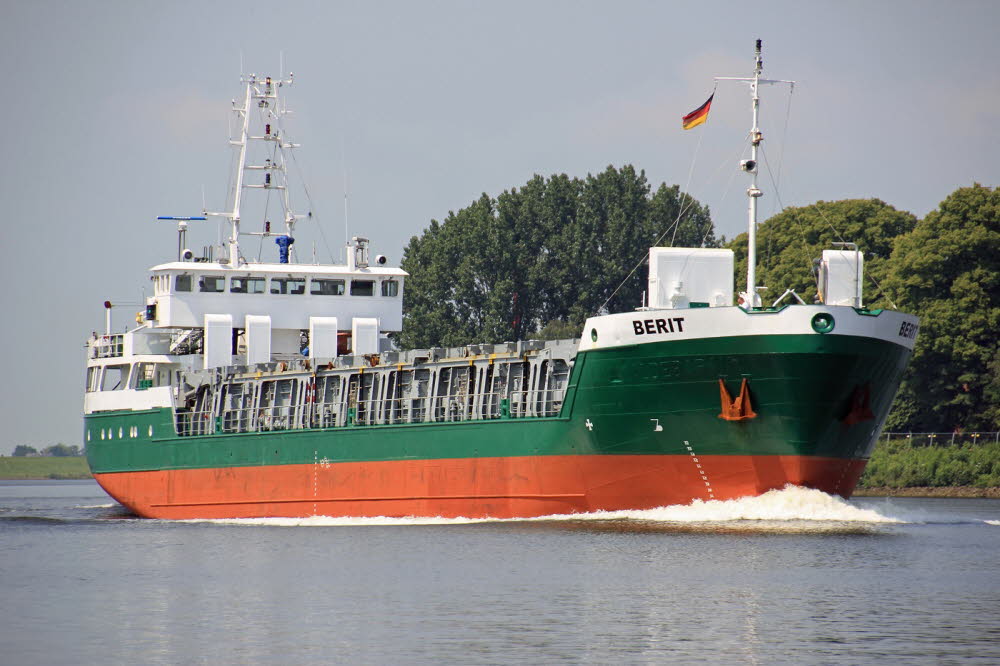 Berit - IMO 9156187