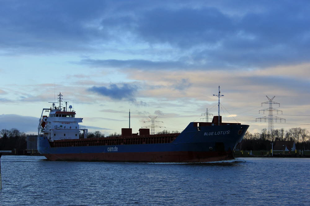 Blue Lotus - IMO 9454826