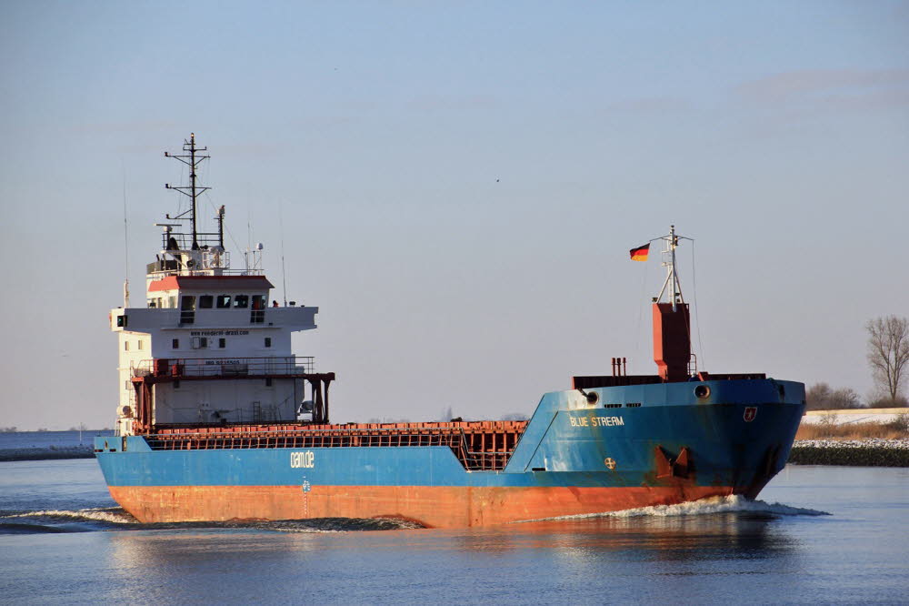 Blue Stream - IMO 9235505