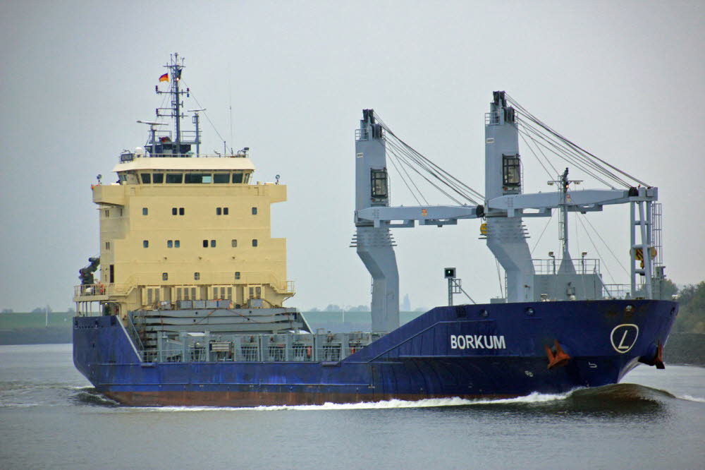 Borkum - IMO 9457153