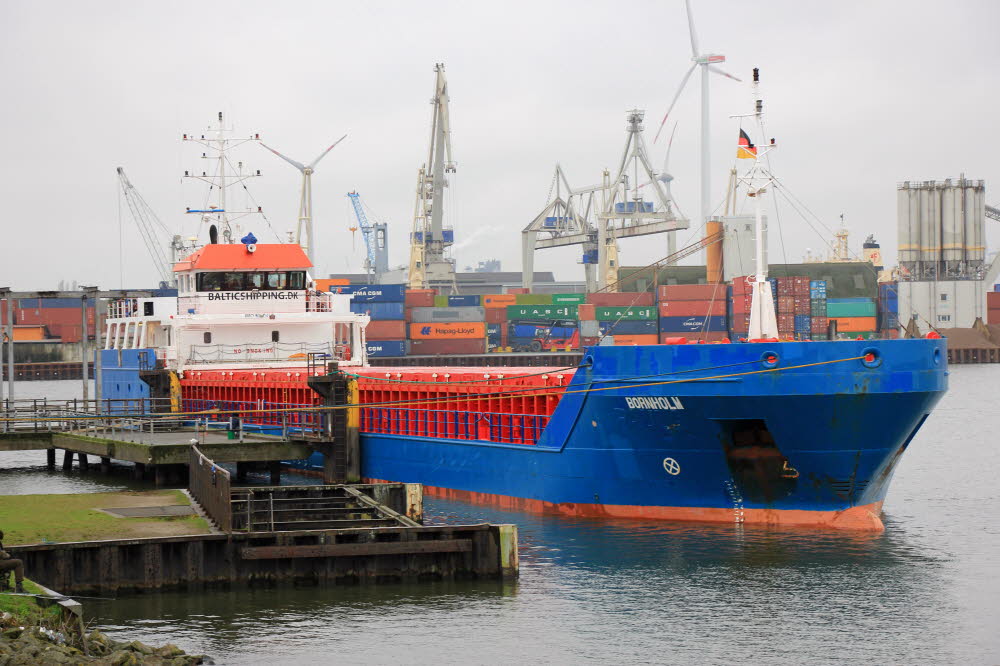 Bornholm - IMO 9350460