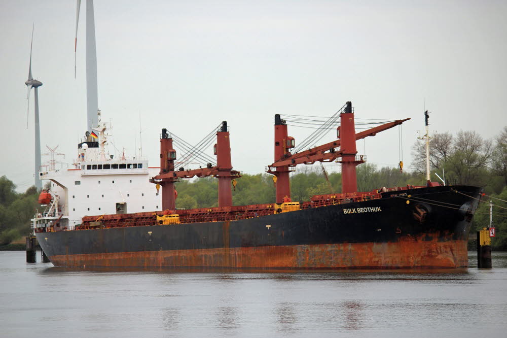 Bulk Beothuk - IMO 8867246