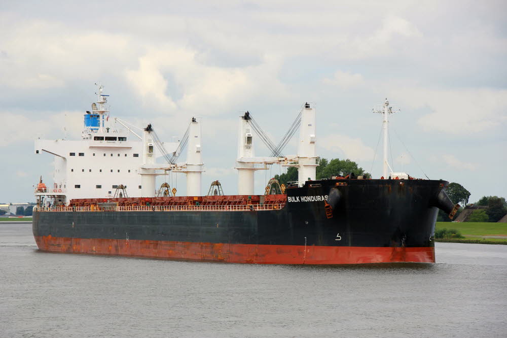 Bulk Honduras - IMO 9500675