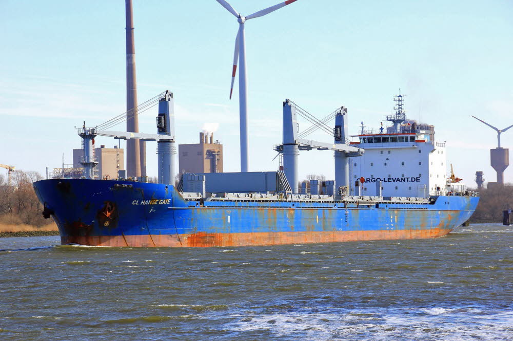 CL Hanse Gate - IMO 9283540