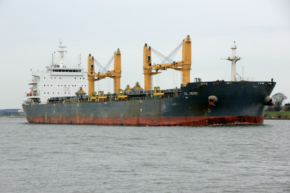 CL Heidi - IMO 9720952