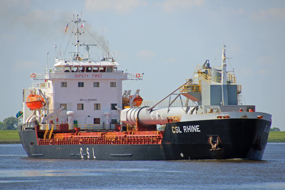 CSL Rhine- IMO 8008450