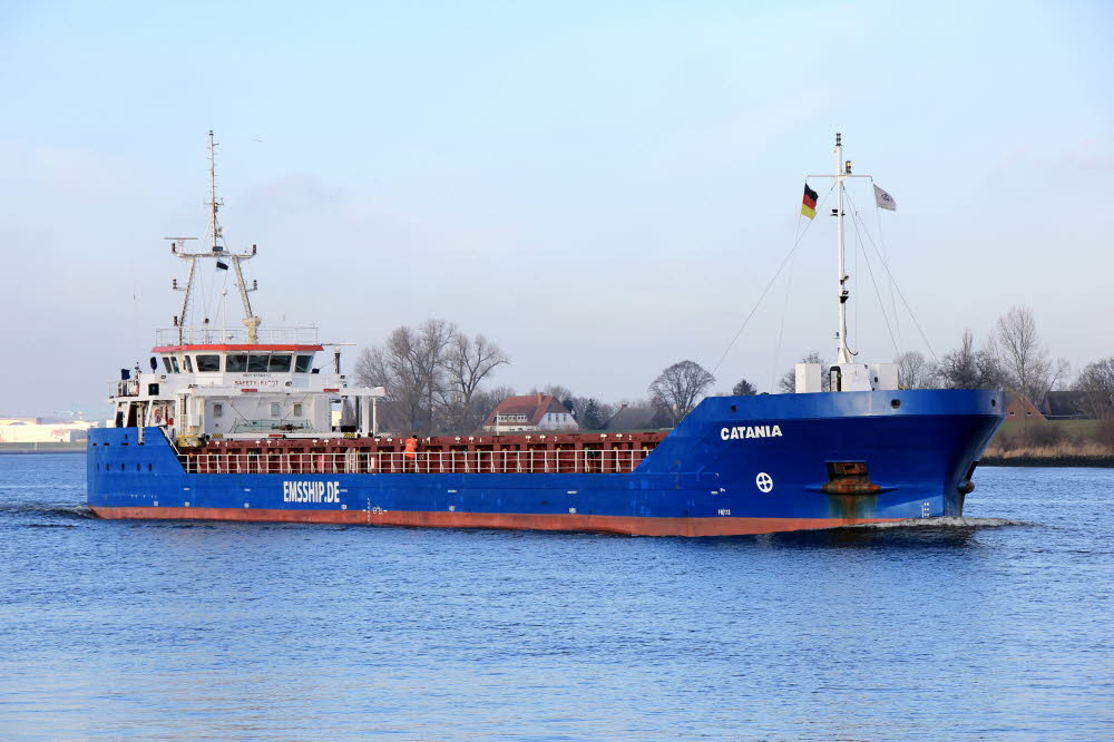 Catania - IMO 9556832