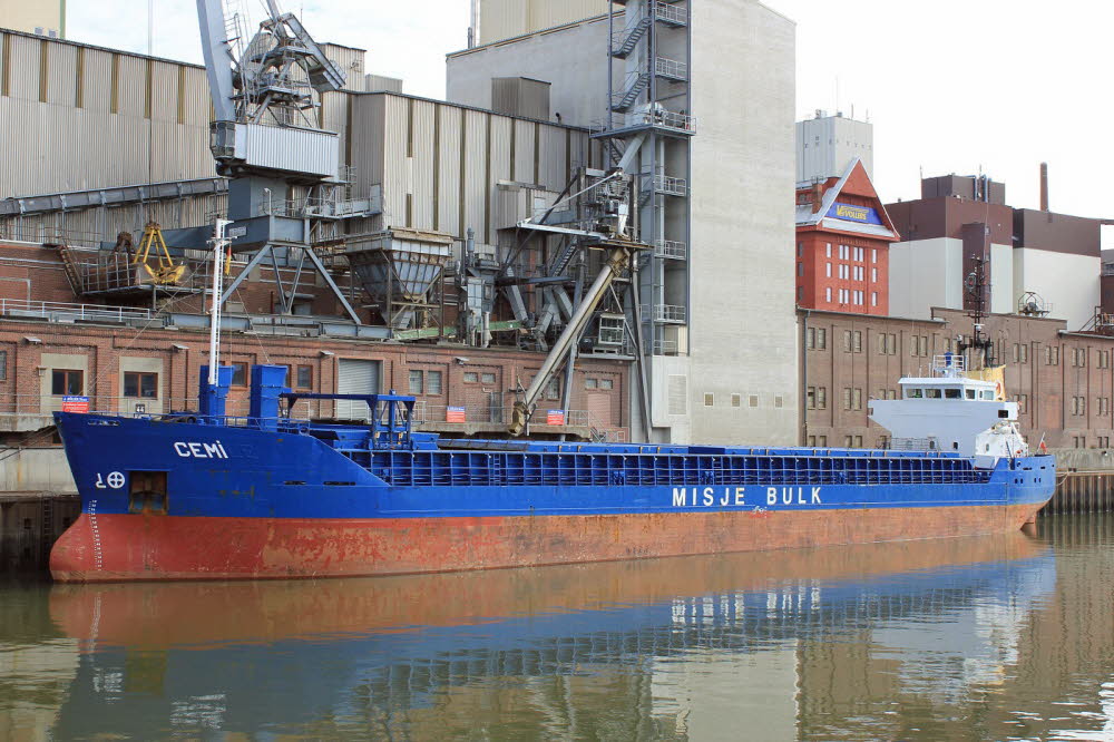 Cemi - IMO 8822612