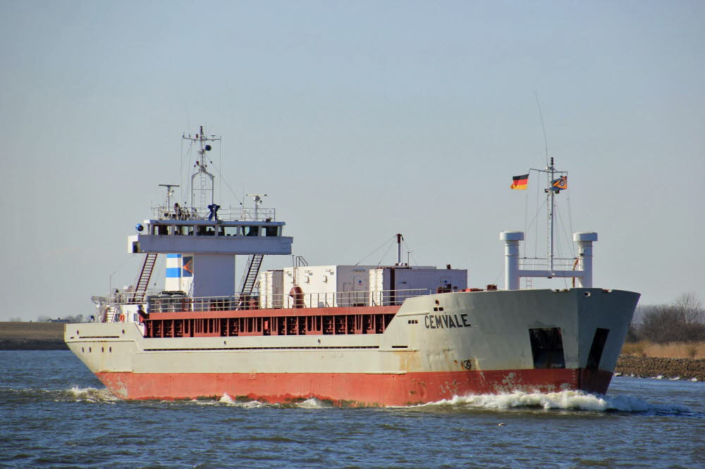 Cemvale - IMO 9048287