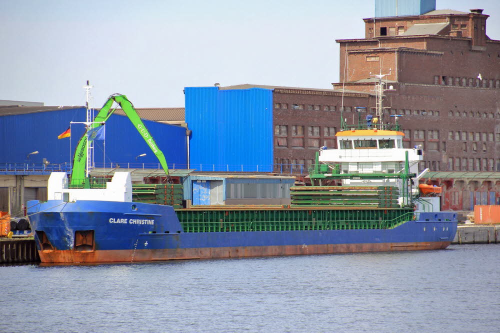 Clare Christine - IMO 9534298