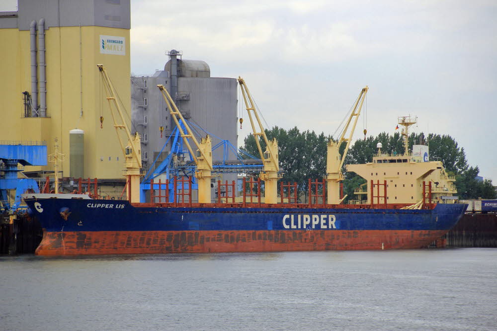 Clipper Lis - IMO 9515723