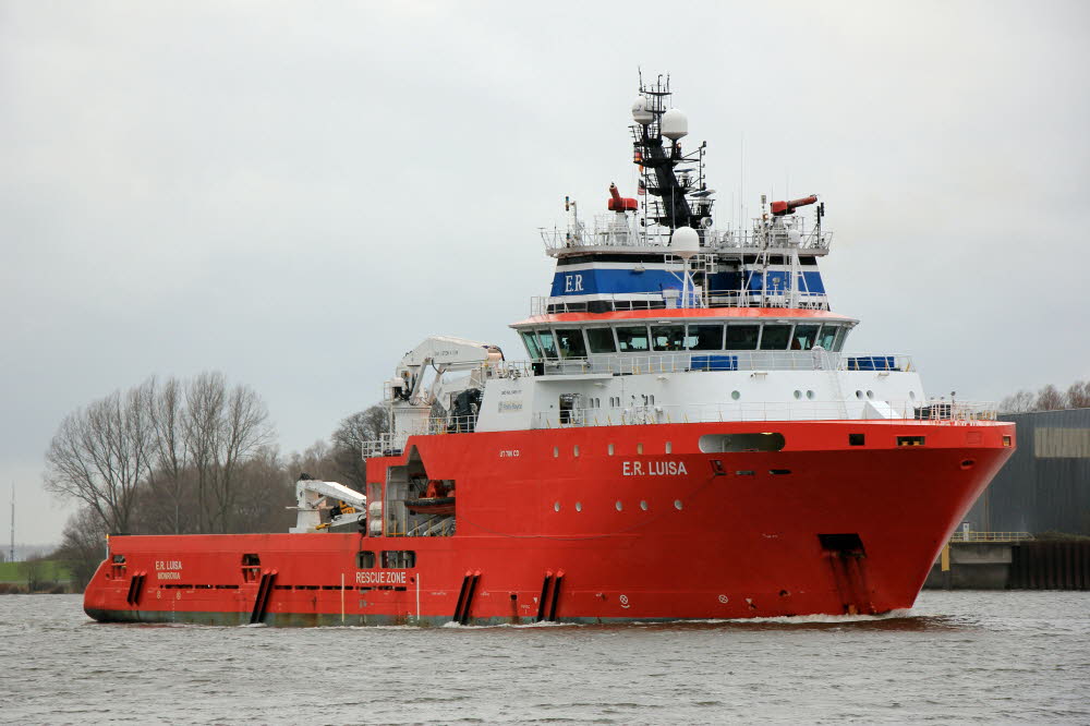 ER Luisa - IMO 9455117