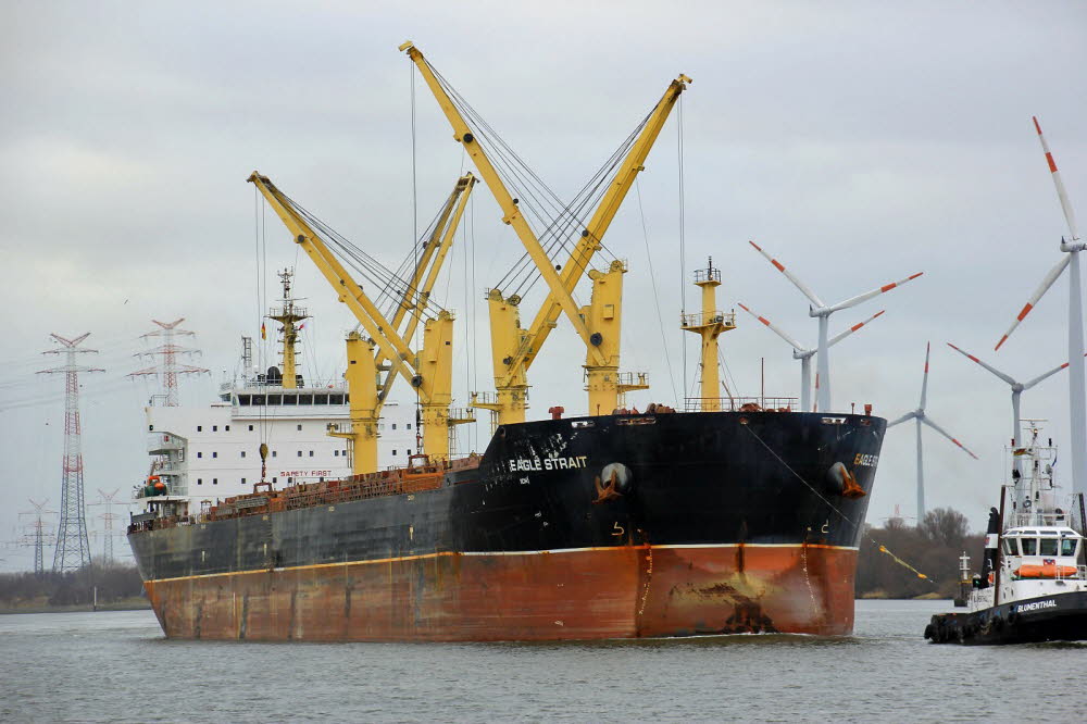 Eagle Strait - IMO 9488580