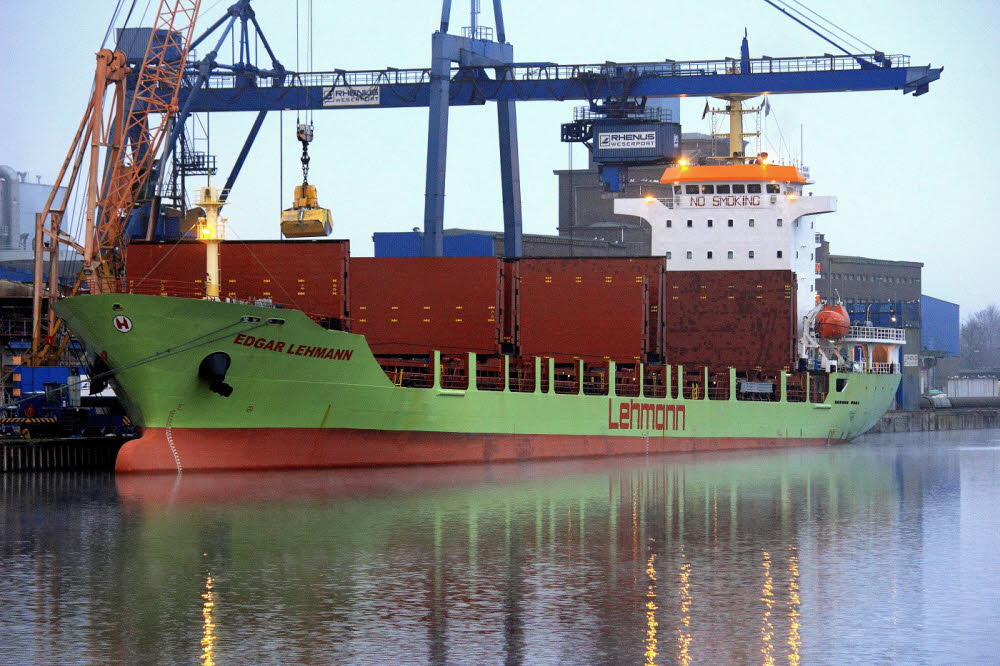 Edgar Lehmann - IMO 9396543