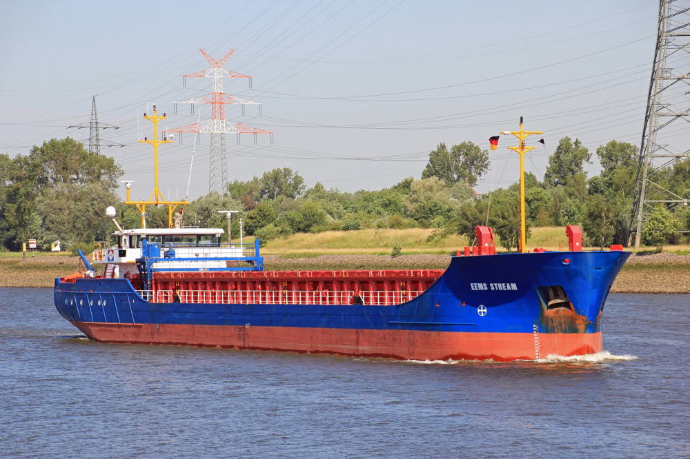 Eems Stream - IMO 9559638