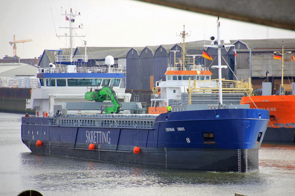 Eidsvaag Sirius - IMO 9279044